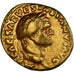 Monnaie, Vespasien, Aureus, 70, Rome, TTB, Or, RIC:II.1 28