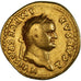 Moneta, Titus, Aureus, 75, Rome, MB+, Oro, RIC:II.1 780