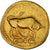 Moneda, Titus, Aureus, 75, Rome, BC+, Oro, RIC:II.1 780