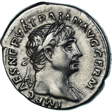 Monnaie, Trajan, Denier, 101-102, Rome, TTB+, Argent, RIC:II-58
