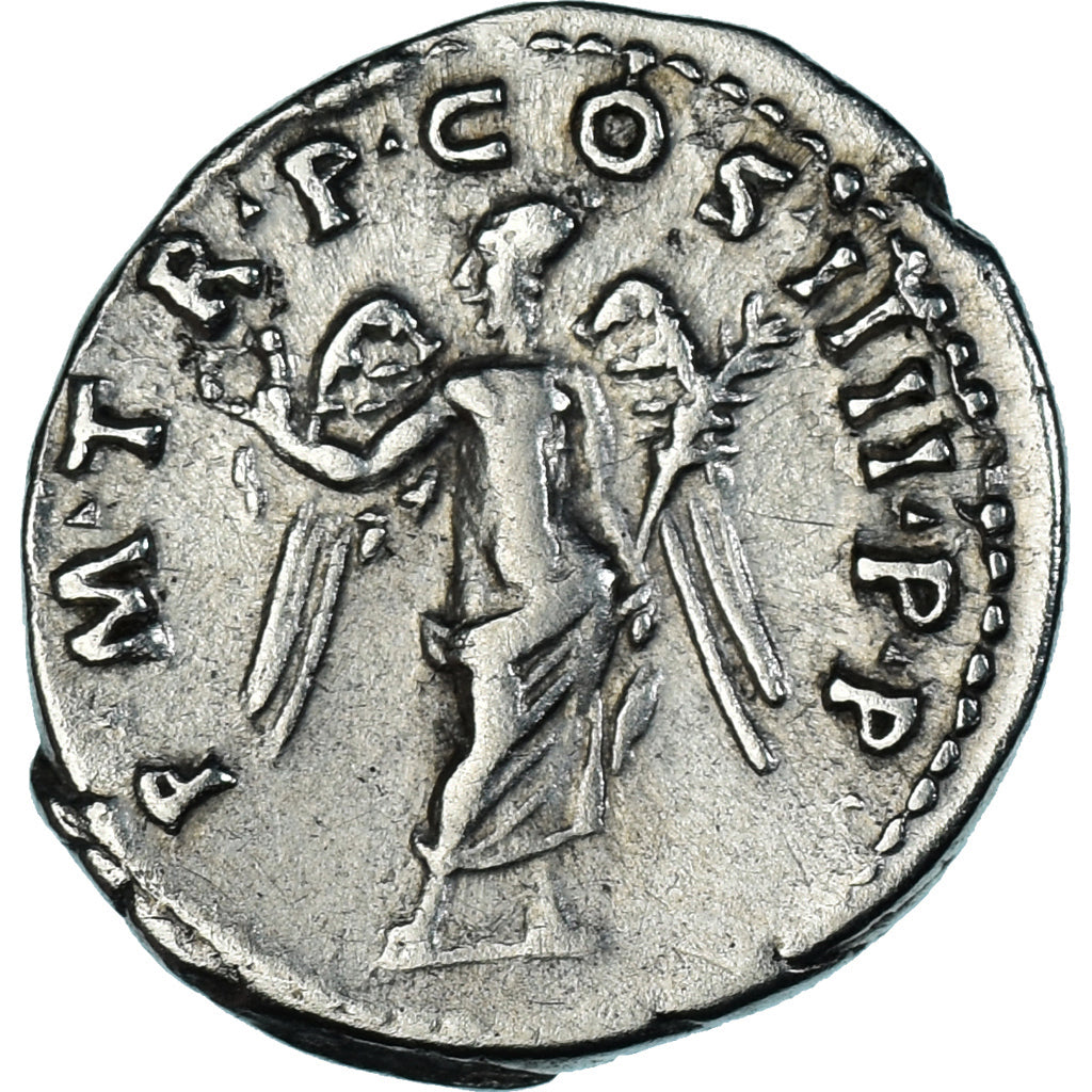 Monnaie, Trajan, Denier, 101-102, Rome, TTB+, Argent, RIC:II-58