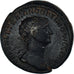 Monnaie, Trajan, As, 116, Rome, TTB+, Bronze, RIC:III-3673