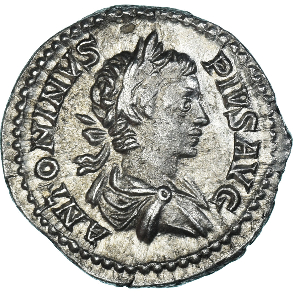 Coin, Caracalla, Denarius, 201-206, Rome, AU(50-53), Silver, RIC:IV-144b