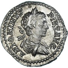 Coin, Caracalla, Denarius, 201-206, Rome, AU(50-53), Silver, RIC:IV-144b
