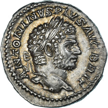 Coin, Caracalla, Denarius, 210-213, Rome, MS(60-62), Silver, RIC:IV-214