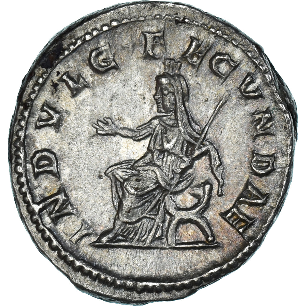 Coin, Caracalla, Denarius, 210-213, Rome, MS(60-62), Silver, RIC:IV-214