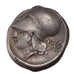 Moneda, Corinthia, Athena, Corinth, Stater, MBC, Plata, Pozzi:1689