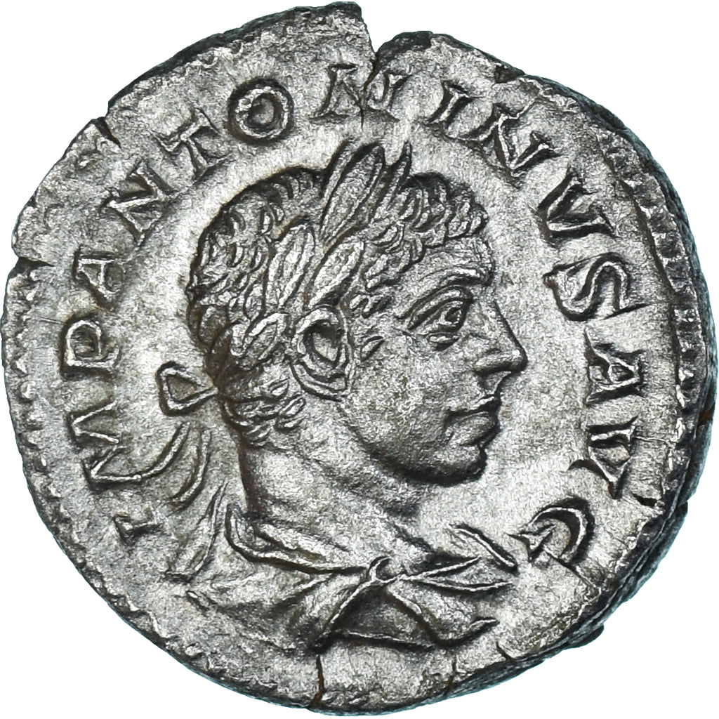Coin, Elagabalus, Denarius, 218-222, Rome, MS(63), Silver, RIC:IV-99