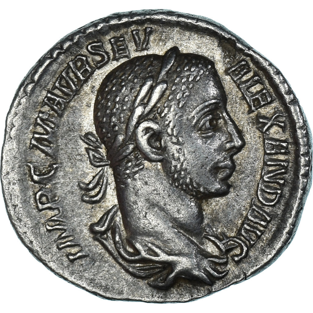 Moneda, Severus Alexander, Denarius, 222-228, Rome, EBC, Plata, RIC:IV-133