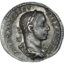 Coin, Severus Alexander, Denarius, 222-228, Rome, AU(55-58), Silver, RIC:IV-133