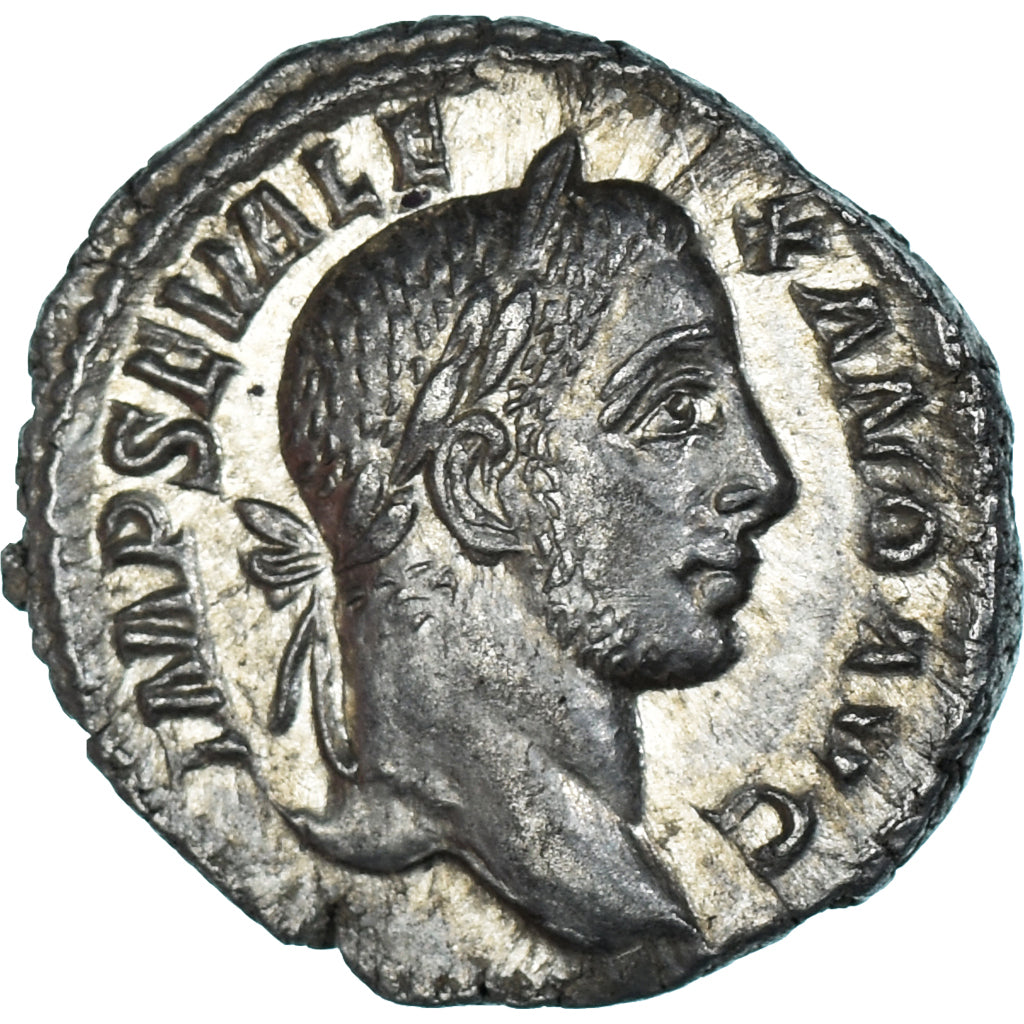 Coin, Severus Alexander, Denarius, 228-231, Rome, MS(60-62), Silver, RIC:IV-212