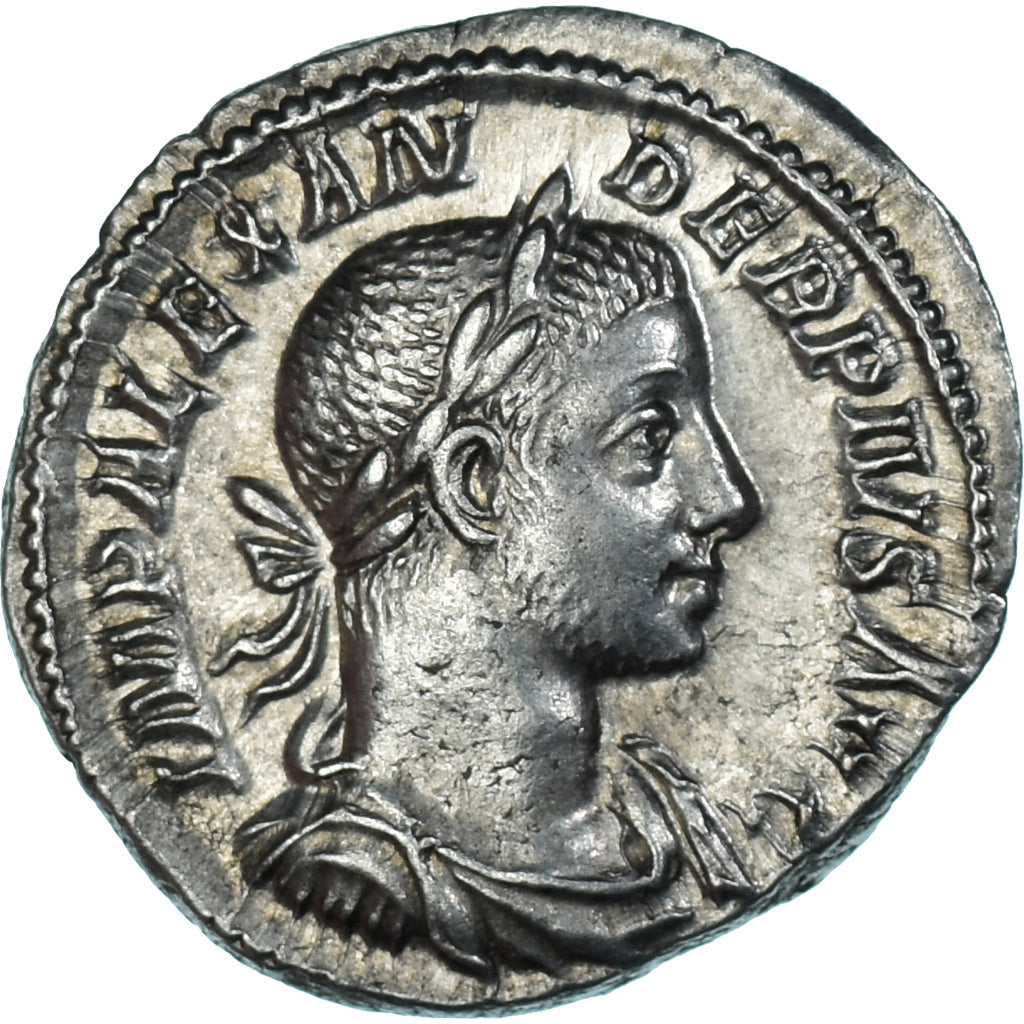 Coin, Severus Alexander, Denarius, 231, Rome, AU(55-58), Silver, RIC:IV-235