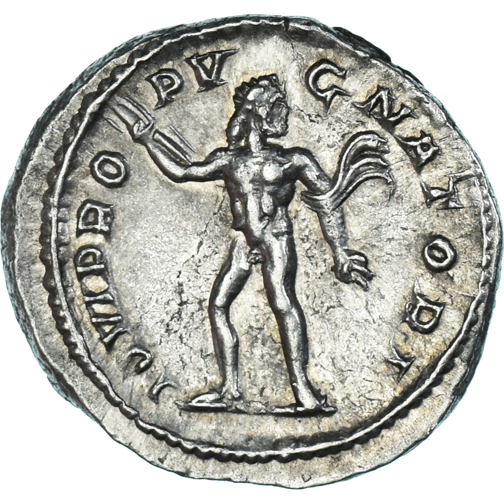 Coin, Severus Alexander, Denarius, 231, Rome, AU(55-58), Silver, RIC:IV-235