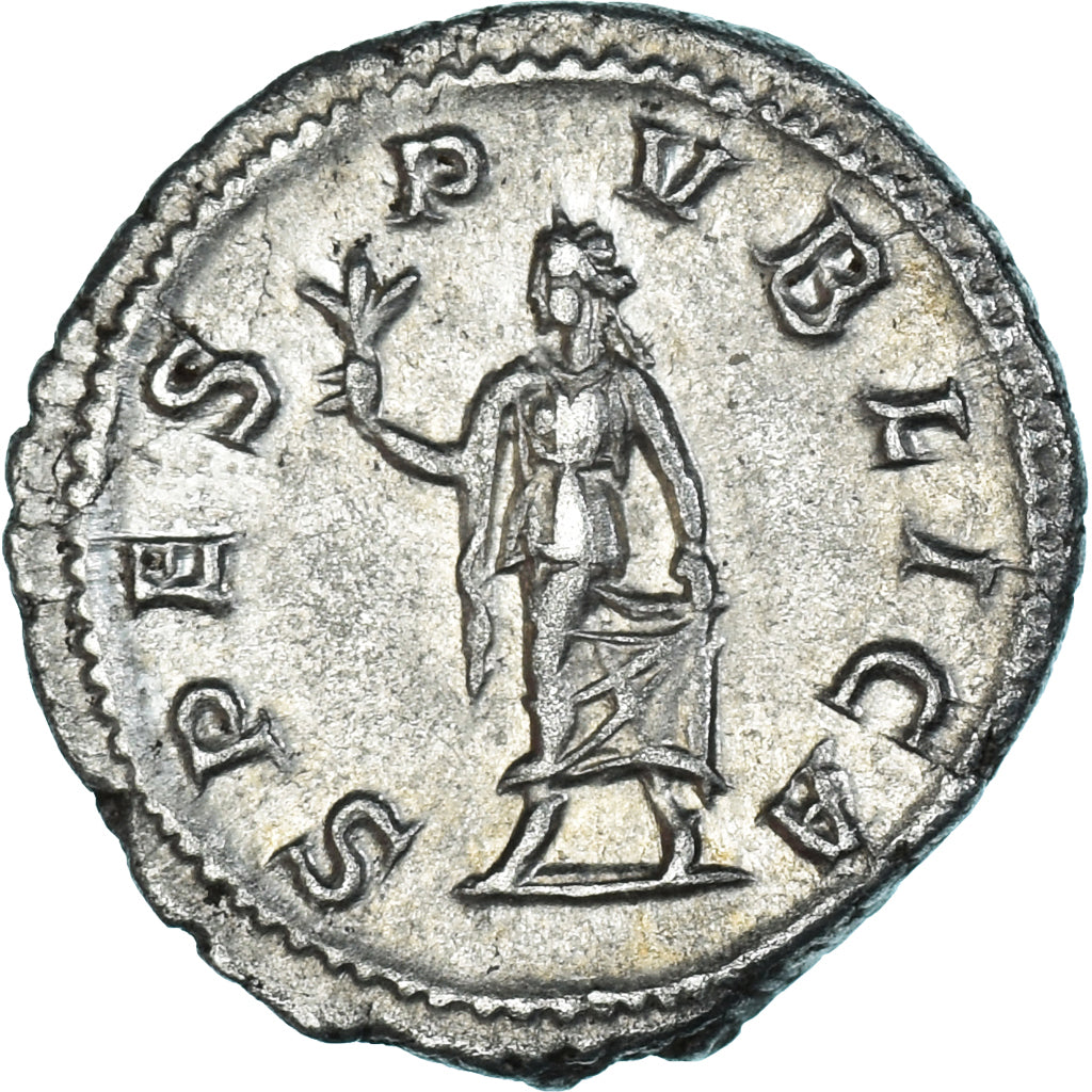 Coin, Severus Alexander, Denarius, 231-235, Rome, AU(55-58), Silver, RIC:IV-254
