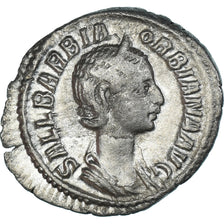 Coin, Sallustia Orbiana, Denarius, 225-227, Rome, AU(50-53), Silver, RIC:IV-319