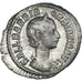 Coin, Sallustia Orbiana, Denarius, 225-227, Rome, AU(50-53), Silver, RIC:IV-319