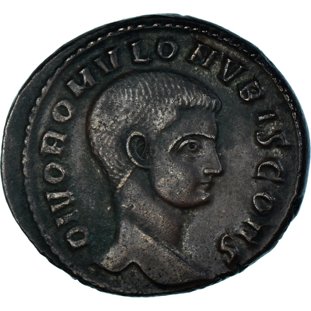 Coin, Divus Romulus, Nummus, 310-311, Rome, AU(55-58), Billon, RIC:VI-257