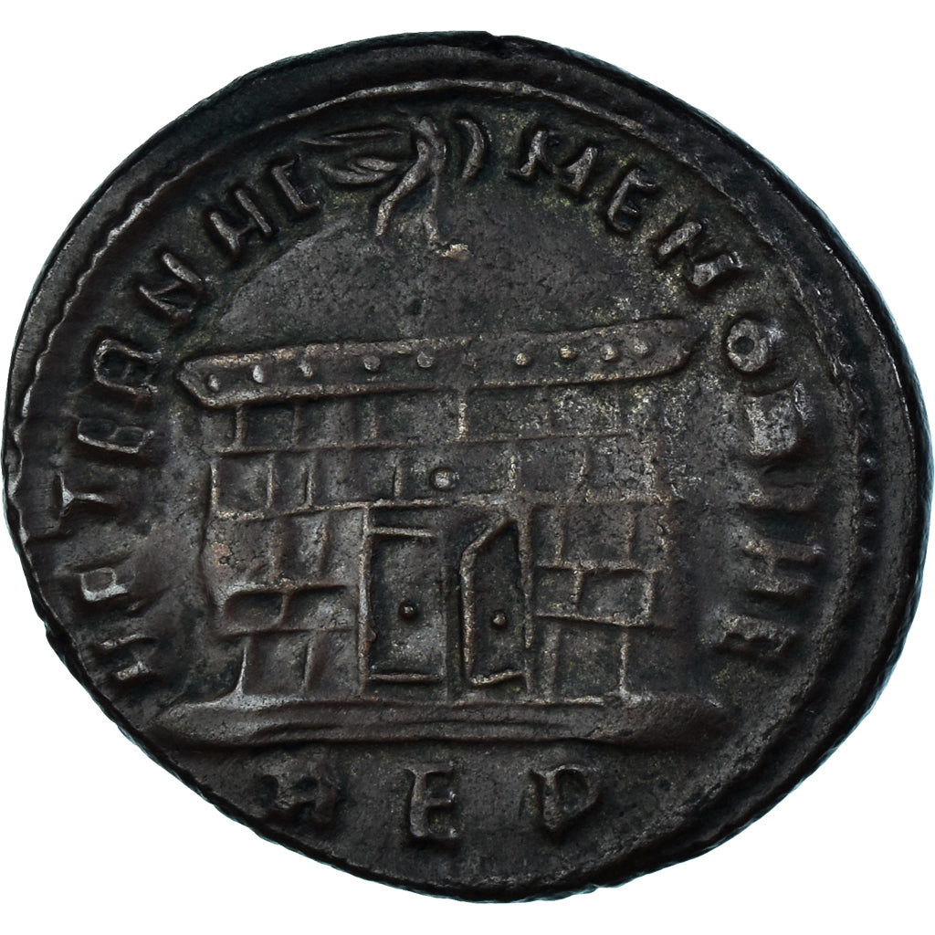 Coin, Divus Romulus, Nummus, 310-311, Rome, AU(55-58), Billon, RIC:VI-257