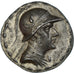 Monnaie, Royaume de Bactriane, Eukratides I, Tétradrachme, ca. 170-145 BC, SUP