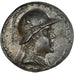 Moeda, Reino Greco-Báctrio, Eukratides I, Tetradrachm, ca. 170-145 BC
