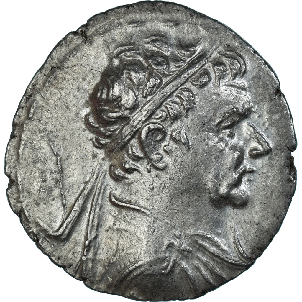 Coin, Baktrian Kingdom, Heliokles Dikaios, Tetradrachm, ca. 145-130 BC