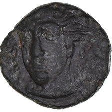 Moneta, Sicily, Hemilitron, ca. 420-407 BC, Himera, BB, Bronzo, HGC:2-481
