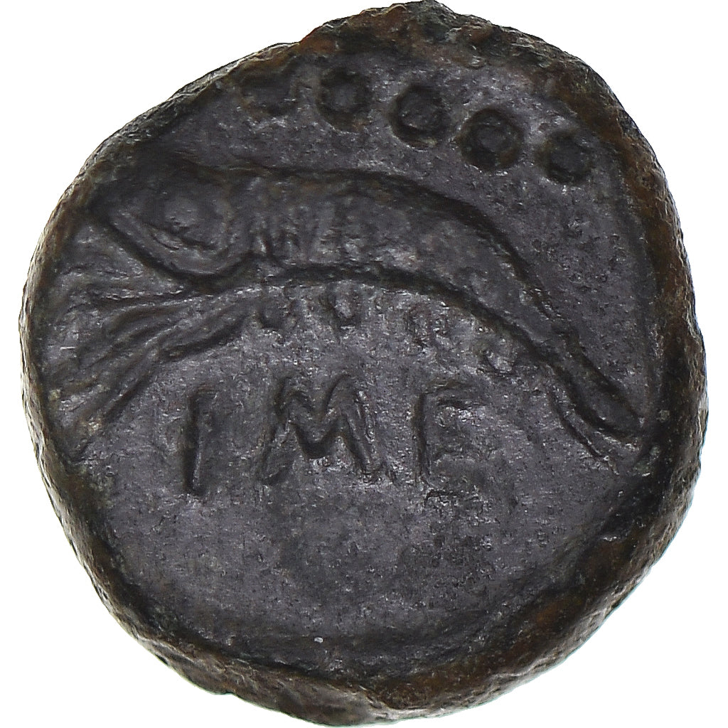 Moneta, Sicily, Hemilitron, ca. 420-407 BC, Himera, BB, Bronzo, HGC:2-481