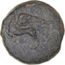 Munten, Sicilië, Æ, ca. 360-340 BC, Kainon, ZF, Bronzen, HGC:2-509
