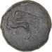 Monnaie, Sicile, Æ, ca. 360-340 BC, Kainon, TTB, Bronze, HGC:2-509