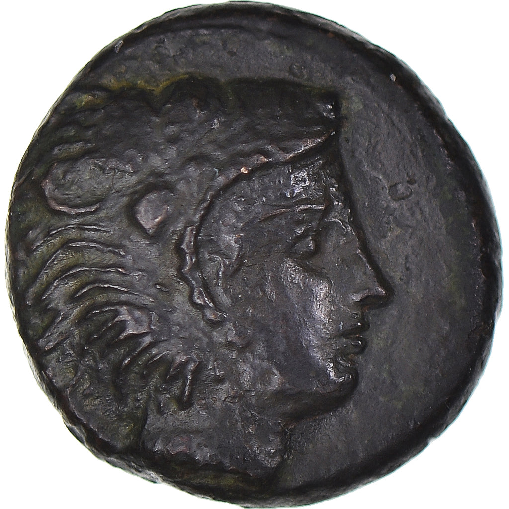 Munten, Sicilië, Æ, ca. 415-409 BC, Selinus, ZF+, Bronzen, HGC:2-1238