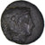 Moneta, Sycylia, Æ, ca. 415-409 BC, Selinus, AU(50-53), Brązowy, HGC:2-1238