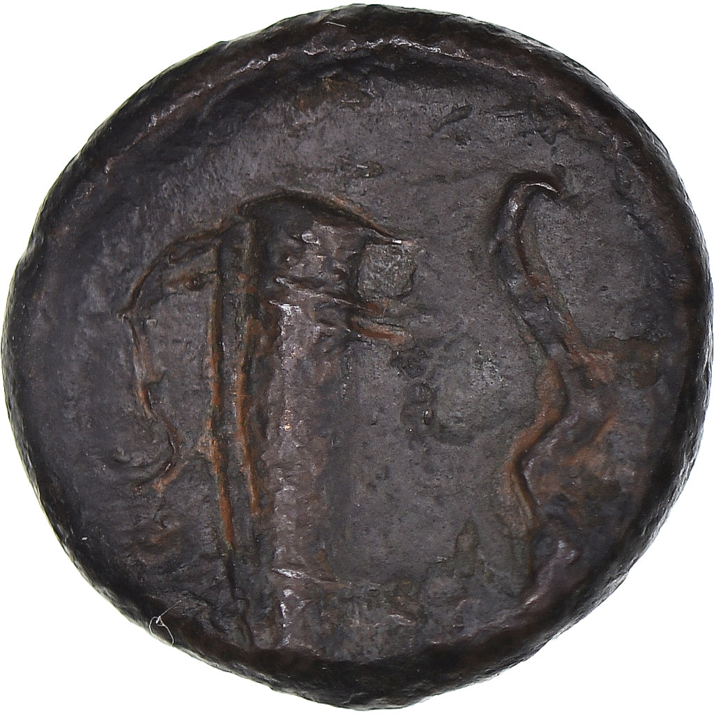 Munten, Sicilië, Æ, ca. 415-409 BC, Selinus, ZF+, Bronzen, HGC:2-1238