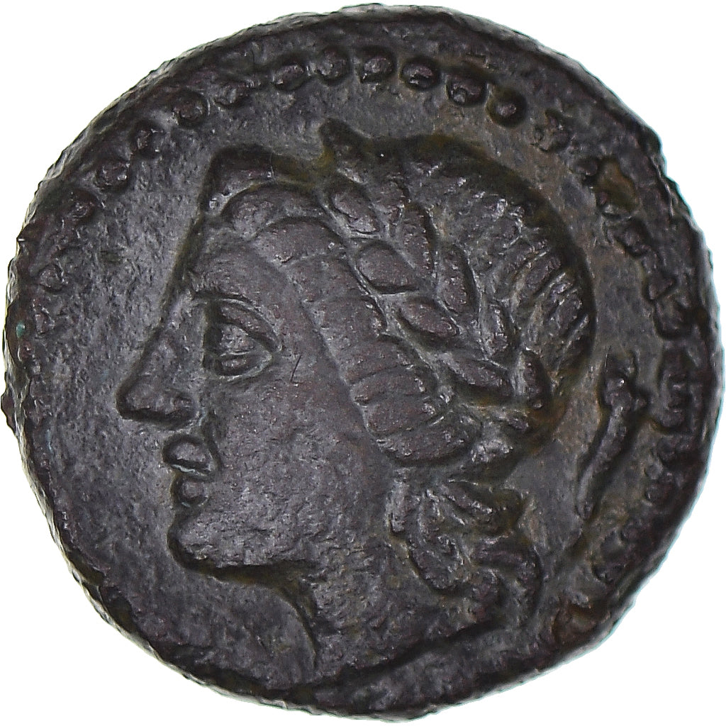 Monnaie, Sicile, Æ, Après 212 BC, Syracuse, TTB+, Bronze, HGC:2-1523