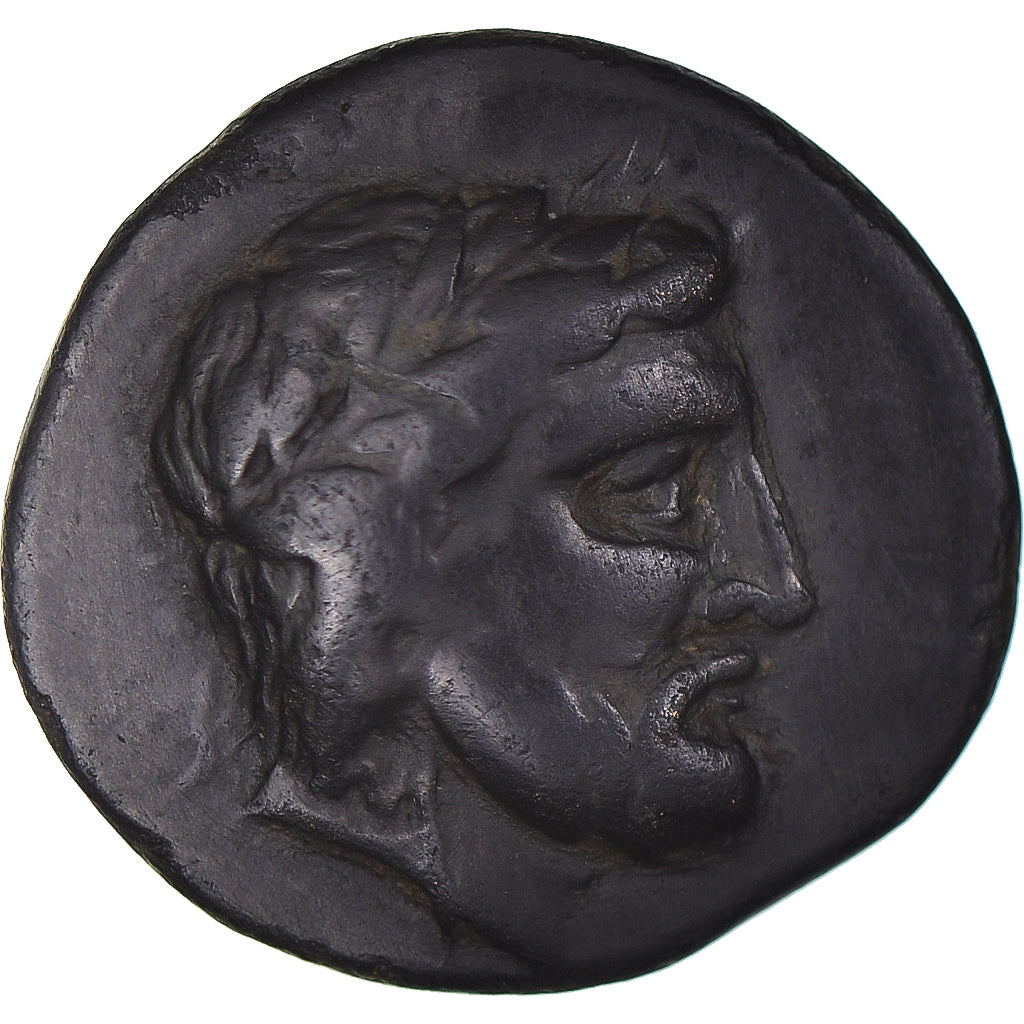 Moneda, Thessaly, Æ, ca. 350-300 BC, Krannon, MBC, Bronce, HGC:4-384