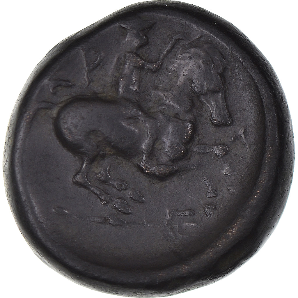 Moneda, Thessaly, Æ, ca. 350-300 BC, Krannon, MBC, Bronce, HGC:4-384