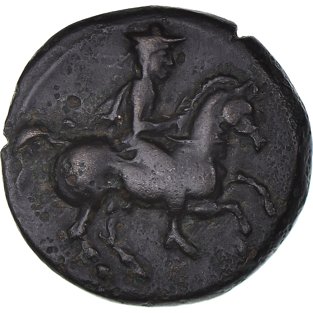 Munten, Thessalië, Æ, ca. 350-300 BC, Krannon, ZF+, Bronzen, HGC:4-391