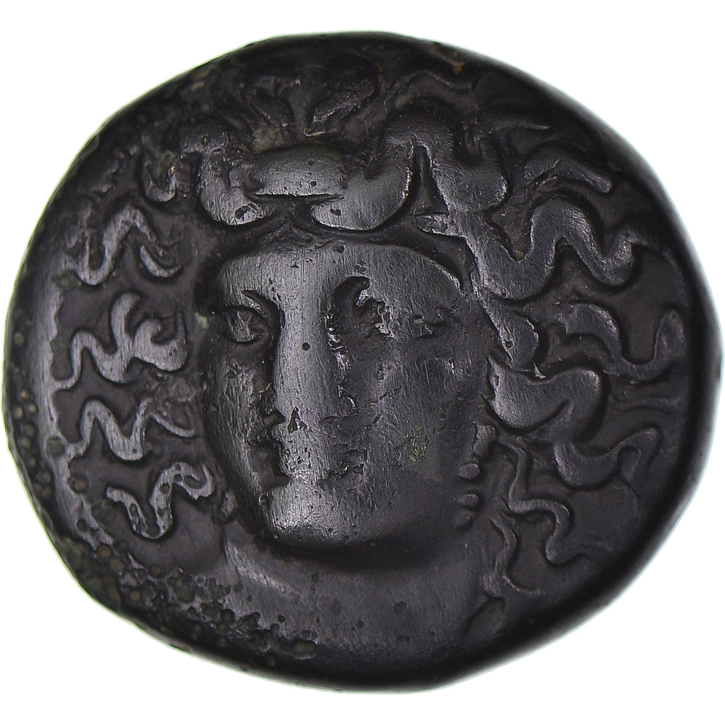 Moneta, Thessaly, Æ, ca. 380-337 BC, Larissa, BB, Bronzo, HGC:4-517