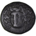 Moneta, Thessaly, Æ, ca. 380-337 BC, Larissa, BB, Bronzo, HGC:4-517