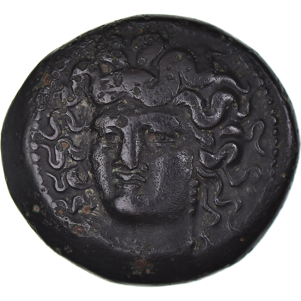 Moneta, Tesalia, Æ, ca. 380-337 BC, Larissa, EF(40-45), Brązowy, HGC:4-517