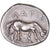 Moneda, Thessaly, Drachm, ca. 369-360 BC, Larissa, MBC+, Bronce, HGC:4-430