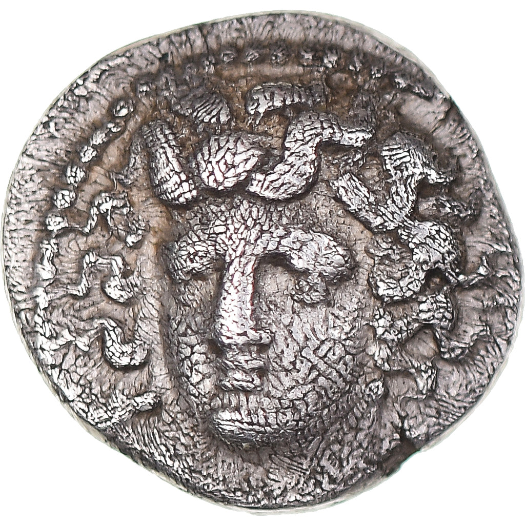 Moeda, Tessália, Trihemiobol, ca. 356-320 BC, Larissa, EF(40-45), Prata