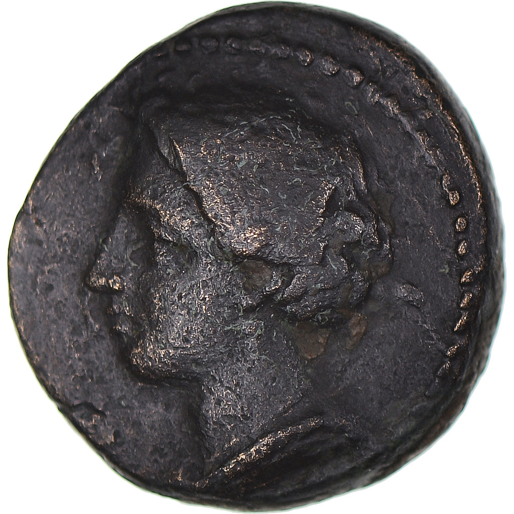 Coin, Thessaly, Æ, mid 4th century BC, Larissa, EF(40-45), Bronze, HGC:4-528
