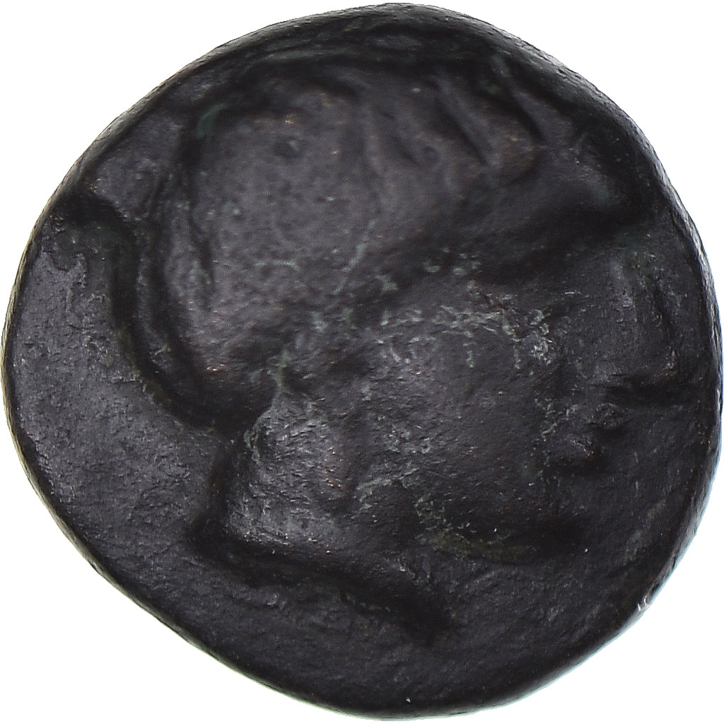 Moeda, Tessália, Æ, 4th century BC, Meliboia, VF(30-35), Bronze, HGC:4-98
