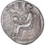 Monnaie, Thessalie, Trihémiobole, ca. 430-400 BC, Perrhaiboi, TTB, Argent