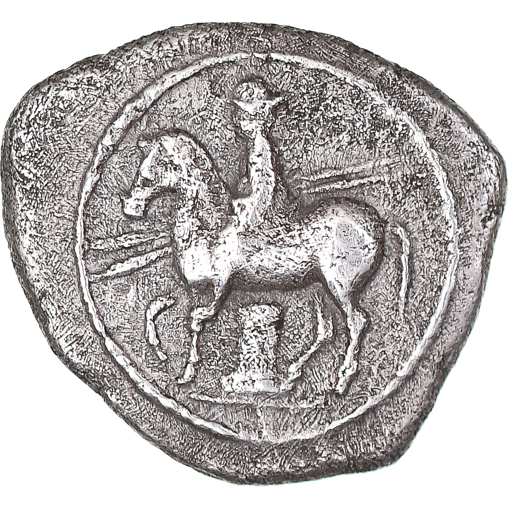 Coin, Thessaly, Trihemiobol, ca. 430-400 BC, Perrhaiboi, EF(40-45), Silver