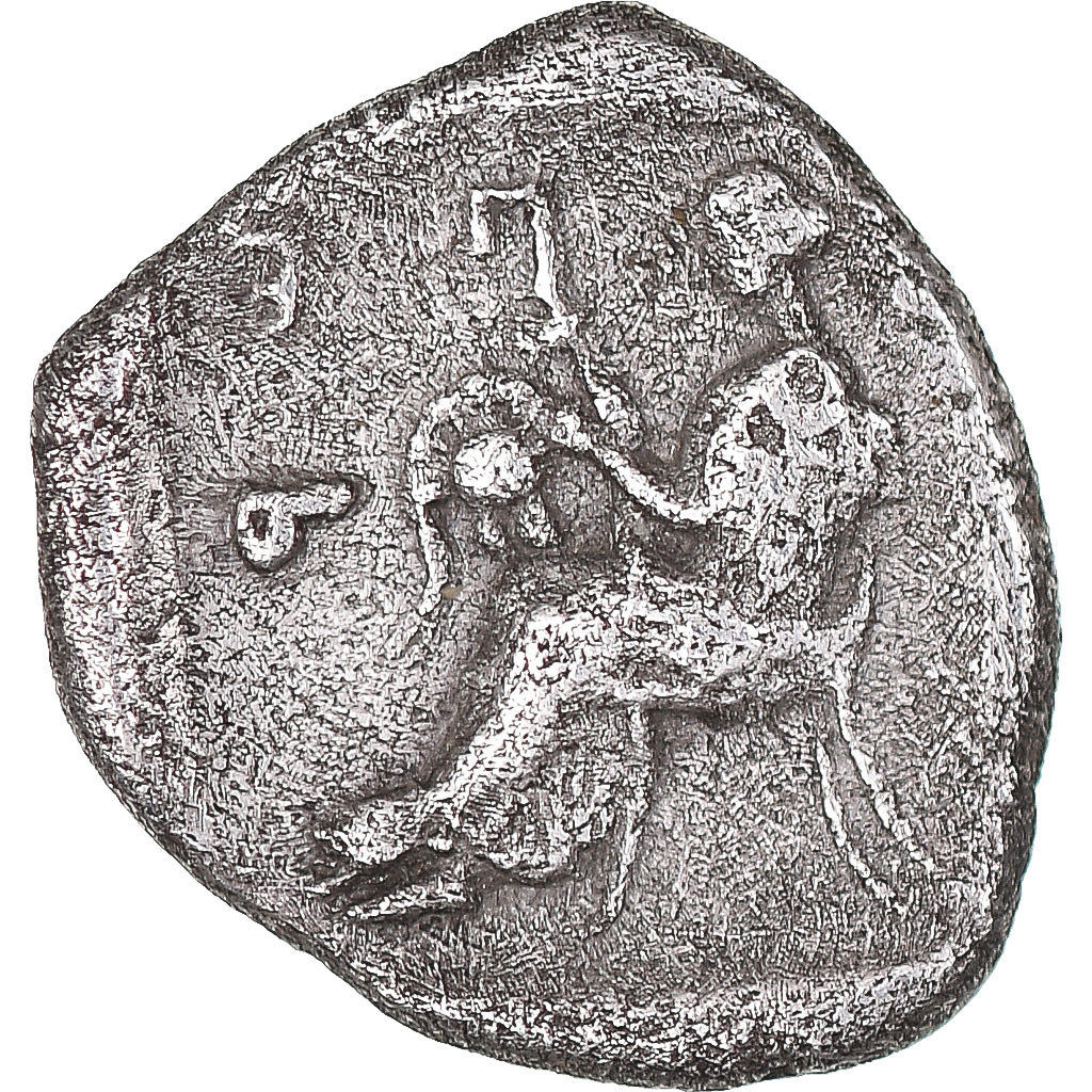 Coin, Thessaly, Trihemiobol, ca. 430-400 BC, Perrhaiboi, EF(40-45), Silver