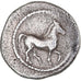 Moneta, Tesalia, Obol, ca. 420-400 BC, Pharkadon, AU(50-53), Srebro, HGC:4-299
