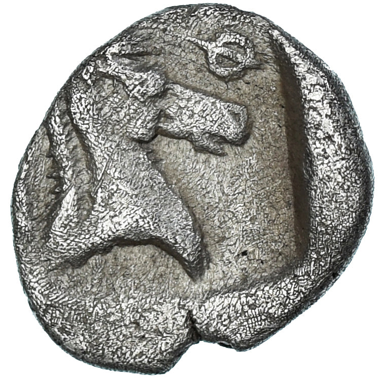 Coin, Thessaly, Hemiobol, ca. 440-400 BC, Pharsalos, EF(40-45), Silver