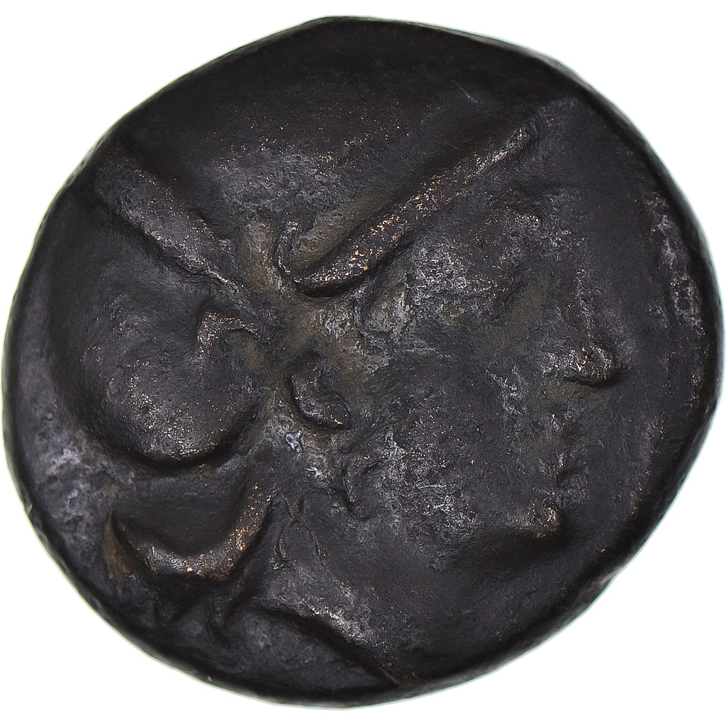 Coin, Thessaly, Æ, 3rd century BC, Skotussa, EF(40-45), Bronze, HGC:4-615