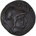 Moeda, Thessalian League, Æ, ca. 196-27 BC, Thessaly, AU(50-53), Bronze